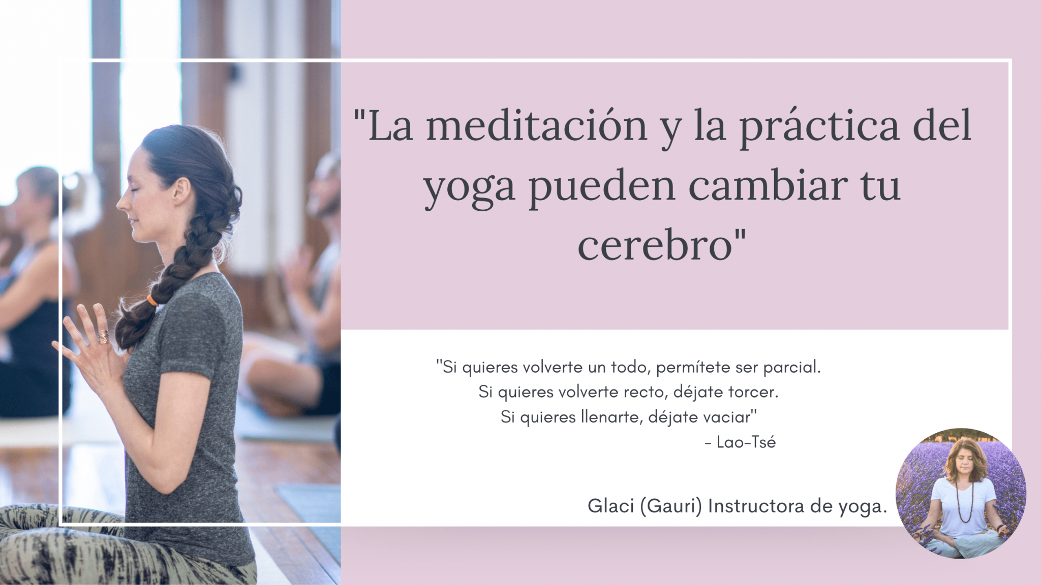 El yoga la meditación cambian tu cerebro - Ananta Espacio de Yoga en Madrid