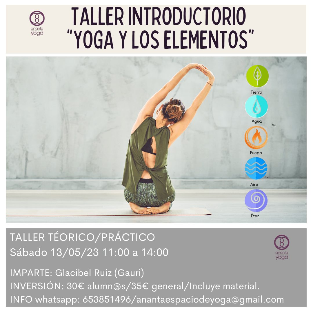 Espacio de Yoga en Madrid - anantaespaciodeyoga.com