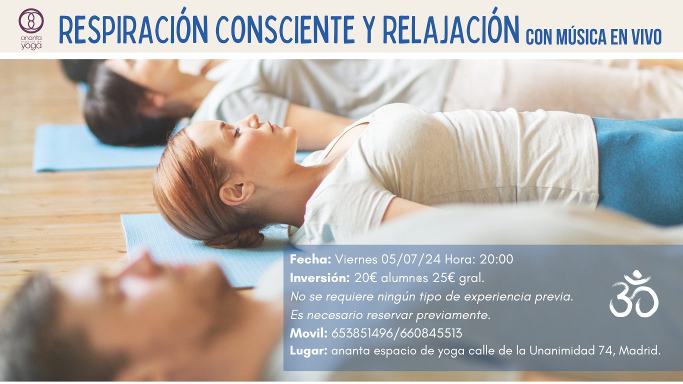 Yoga en Madrid - Villaverde - Ananta Espacio de Yoga en Madrid