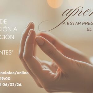 Taller de pranayama y meditación